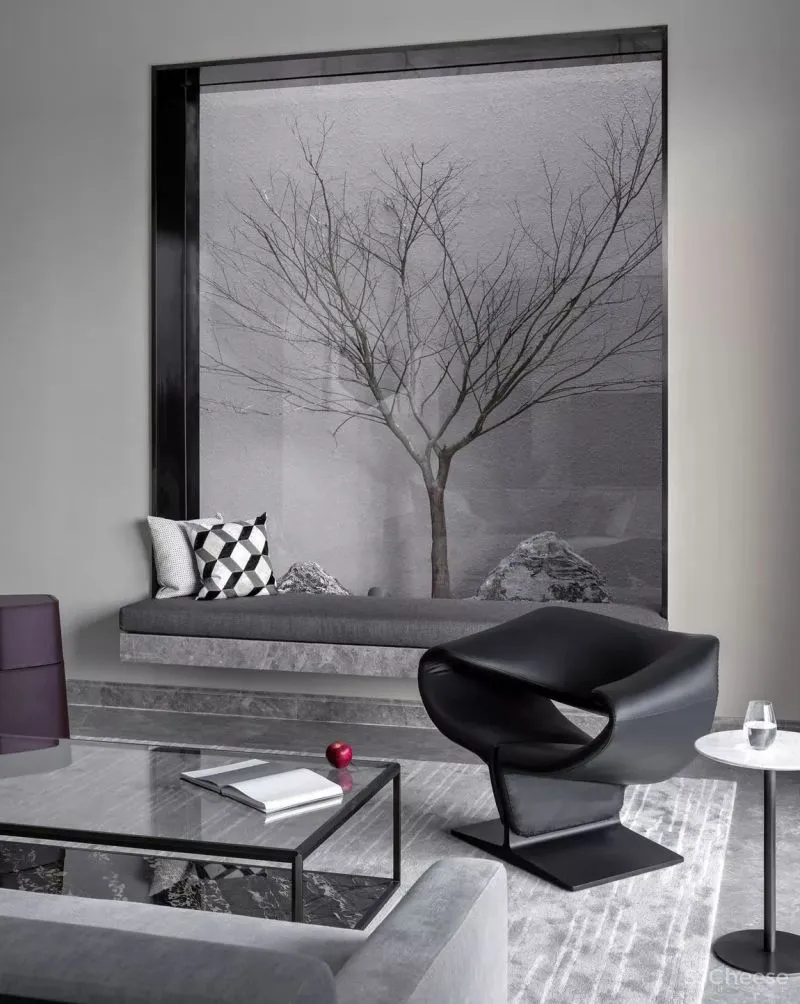 赖特建筑 高级灰遭遇度假风，美丽邂逅由此开始！