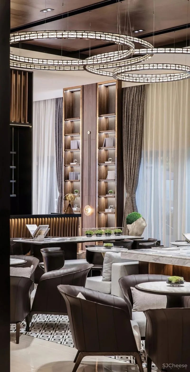 B Team蜜蜂组设计:以人文气质雕琢匠心之美——多场景一体化体验空间