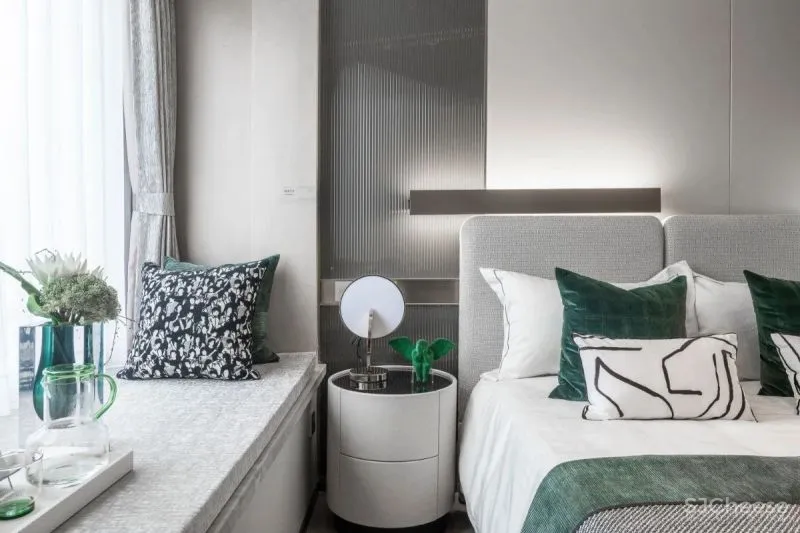 VBD·地产事业丨追影漫廊 ,晌午梦呓 — 中南·江上云起样板间