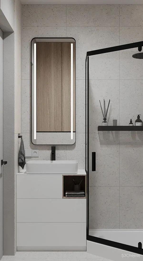 75㎡复式住宅,温馨的质感美!