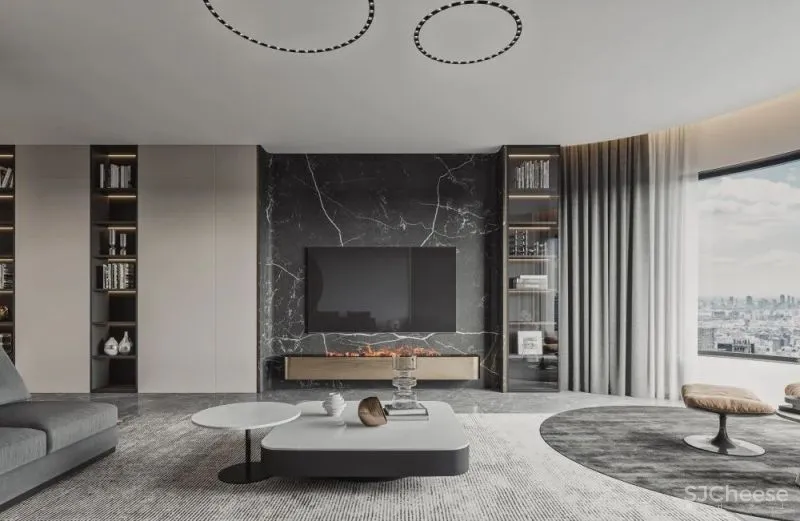 苏宁滨江壹号 • 云端|SKH 观享际