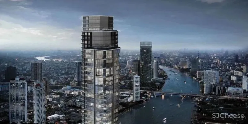 Jean Michel Gathy力作|曼谷四季·顶级公寓与酒店