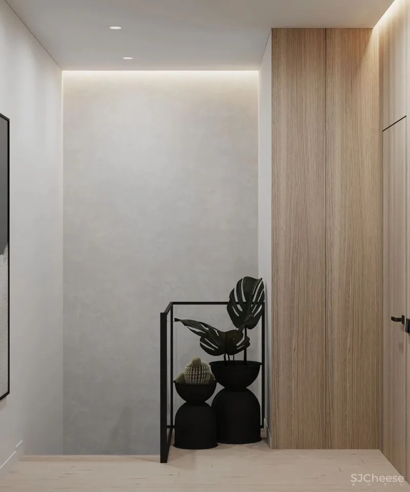 75㎡复式住宅,温馨的质感美!