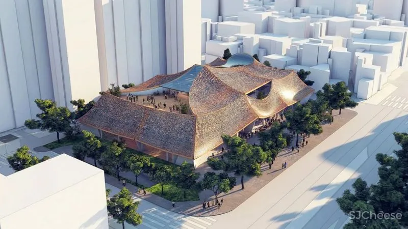 曾师从扎哈,他打造的治愈系山顶度假屋是神仙住的地方