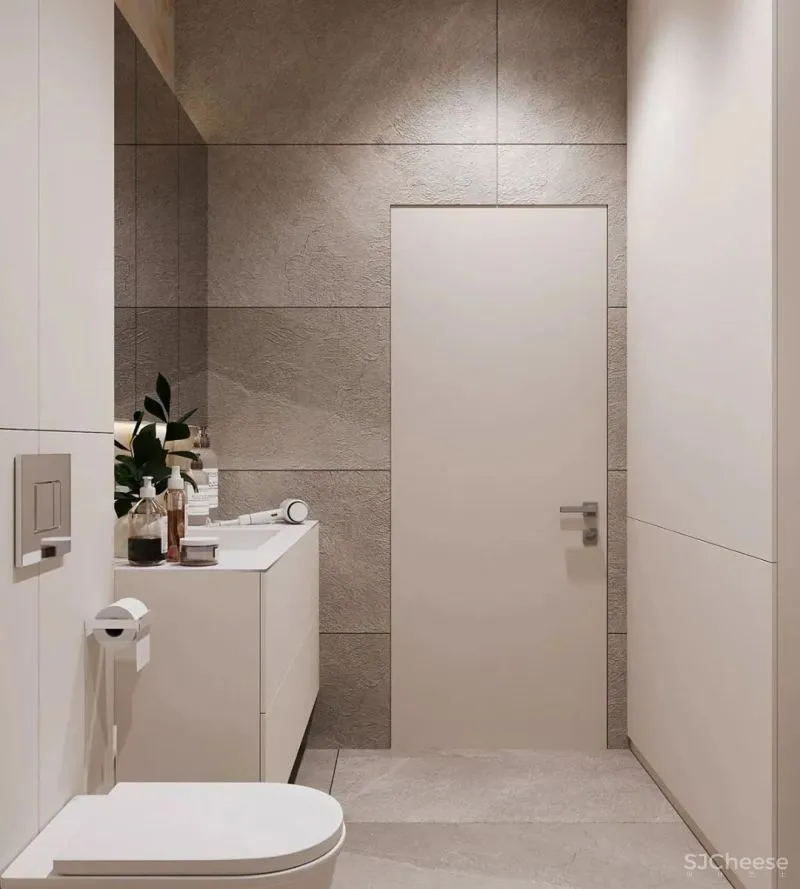 110㎡简约私宅，开放式布局下的纯享空间！