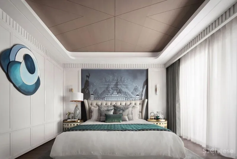 海力|新作 中梁・西安国宾府上叠样板间