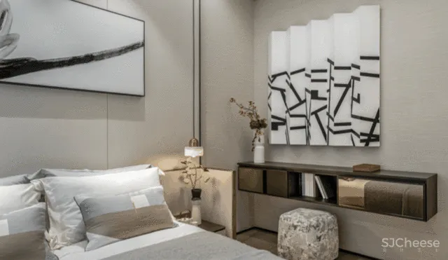 328㎡简璞美居，骨子里的淡雅中式风！