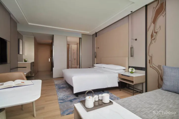 【PLD年度力作】溯风而往 觅华夏美——福州东湖万豪酒店