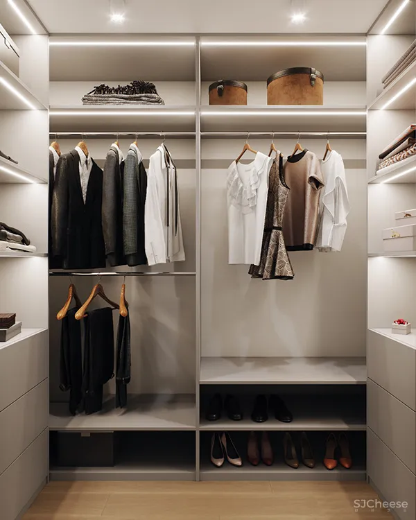 86㎡ 两居室,双阳台+分离式卫浴,住着真舒心!