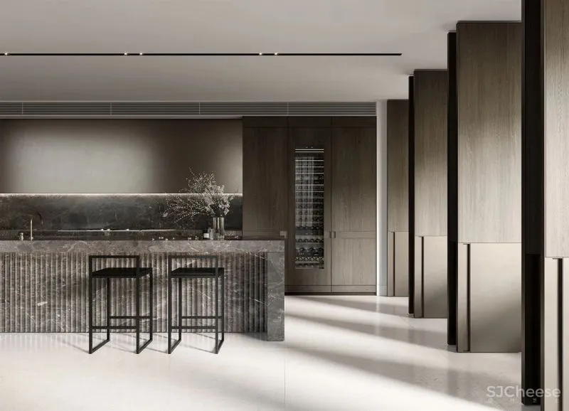 430㎡海边豪宅,纯粹又温暖!