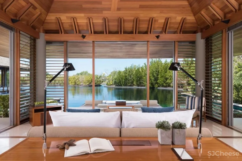 Jean Michel Gathy-一手打造酒店设计▪安缦也为之折服!