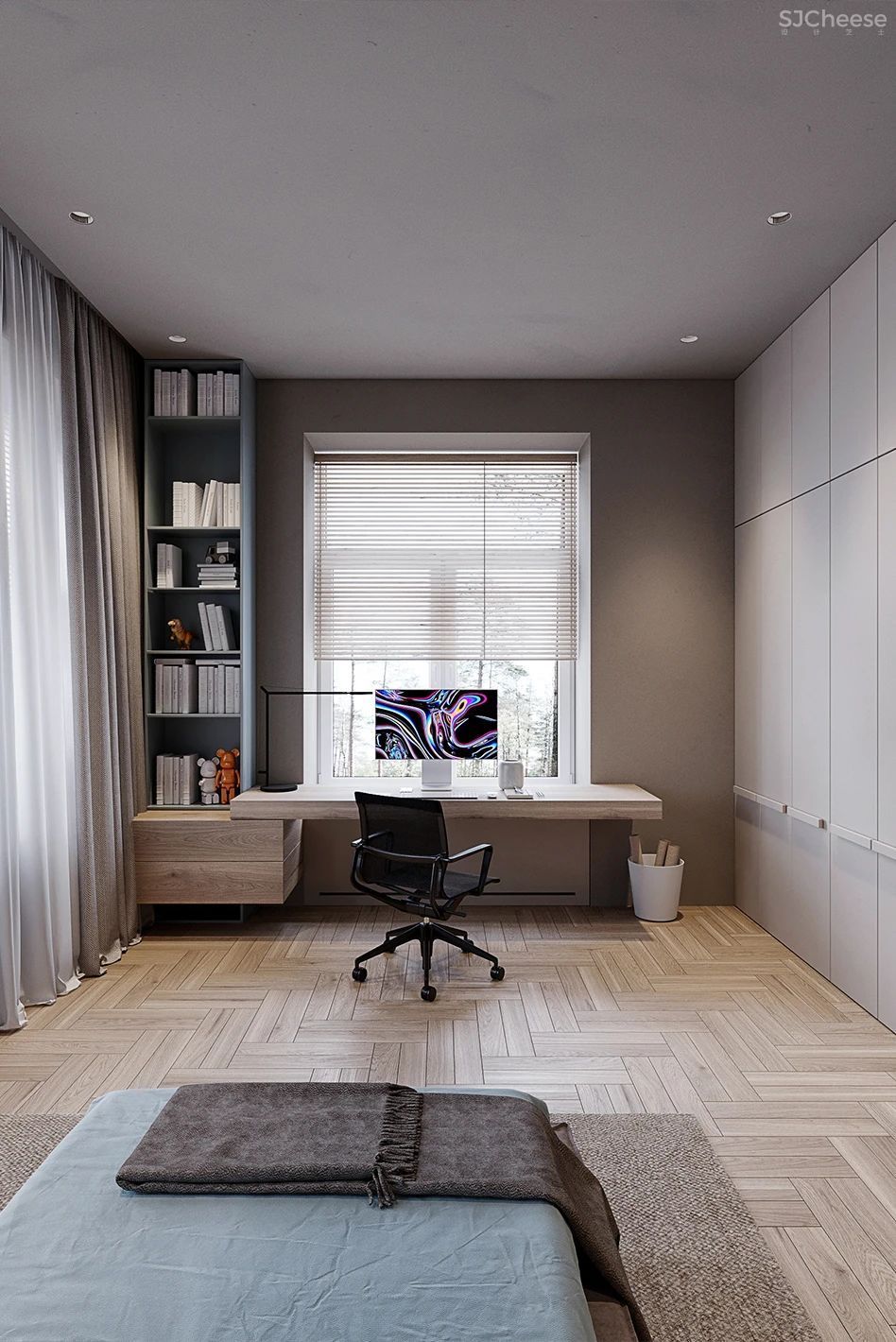 440㎡复式大宅,不可思议的细节!