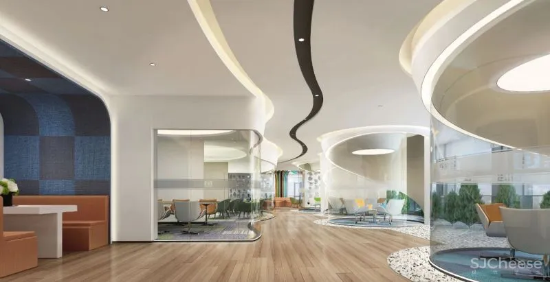 吴开城：创造国际性企业品牌价值总部办公环境