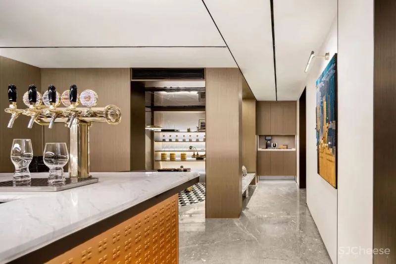 A.N.N 安研设计|中粮悦茏雅苑:叠层空间之趣,品质生活之悦