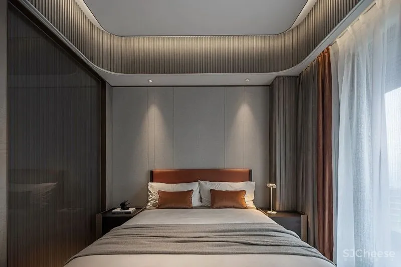 鸿艺源设计:260m²精奢大平层,清享静谧闲适生活!