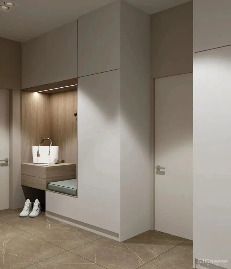 110㎡简约私宅，开放式布局下的纯享空间！