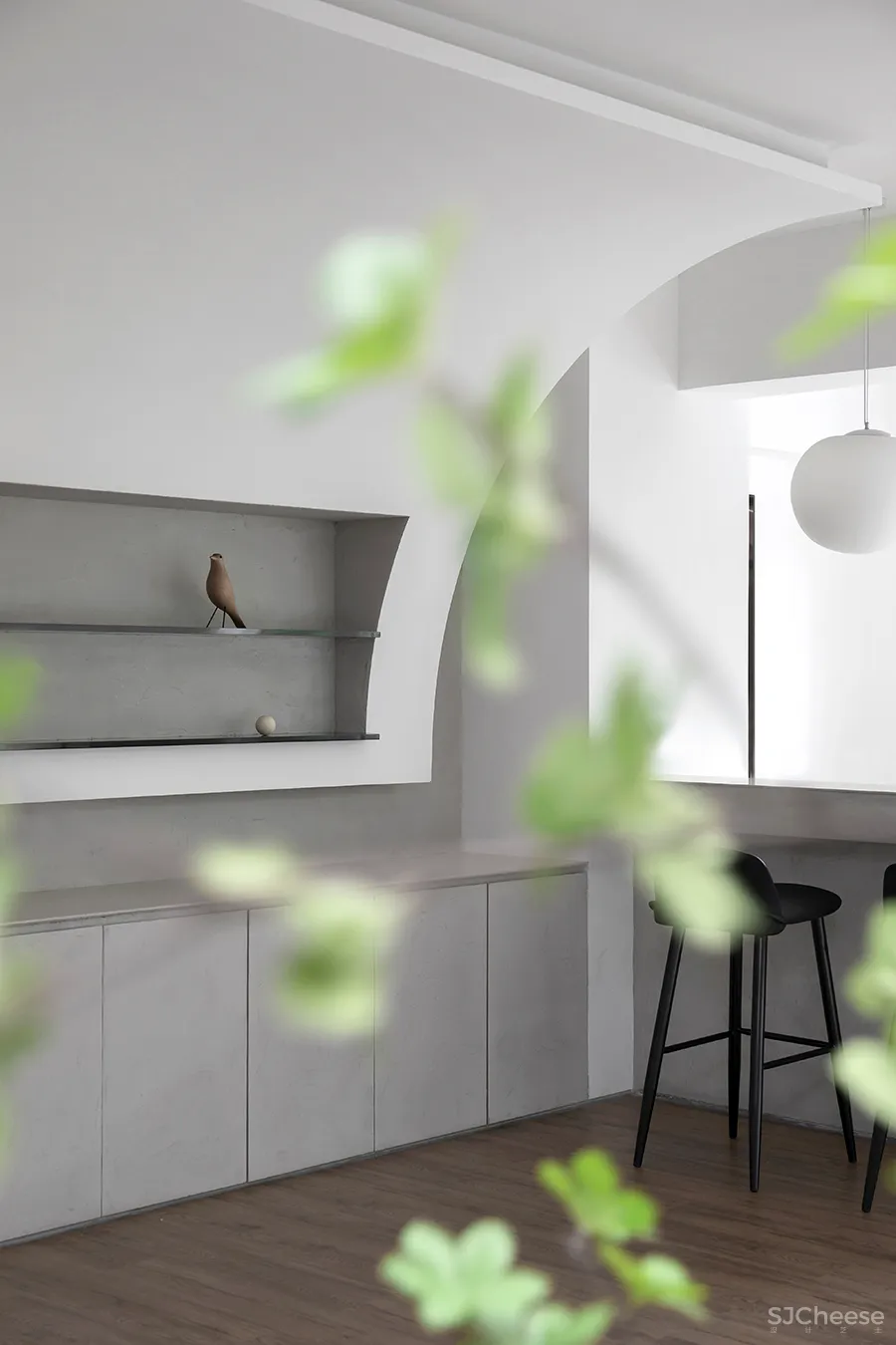 质感建筑设计 • B-M美颜社|营造山丘意境融入街区的美容空间