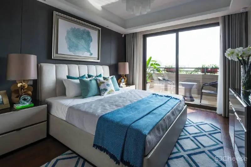 梁志天作品:万科安品园舍别墅,文雅和畅的当代写意 !