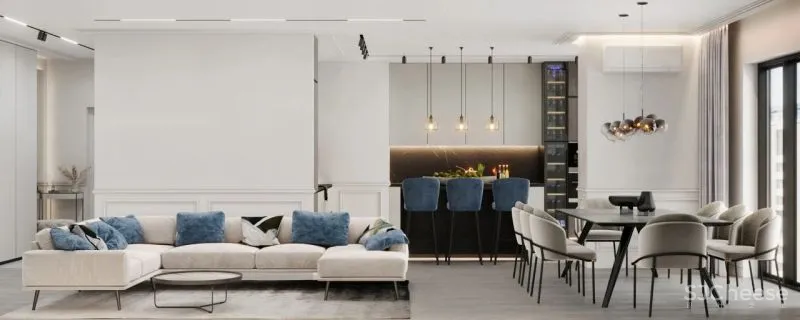 130㎡私人住宅,简单漂亮!