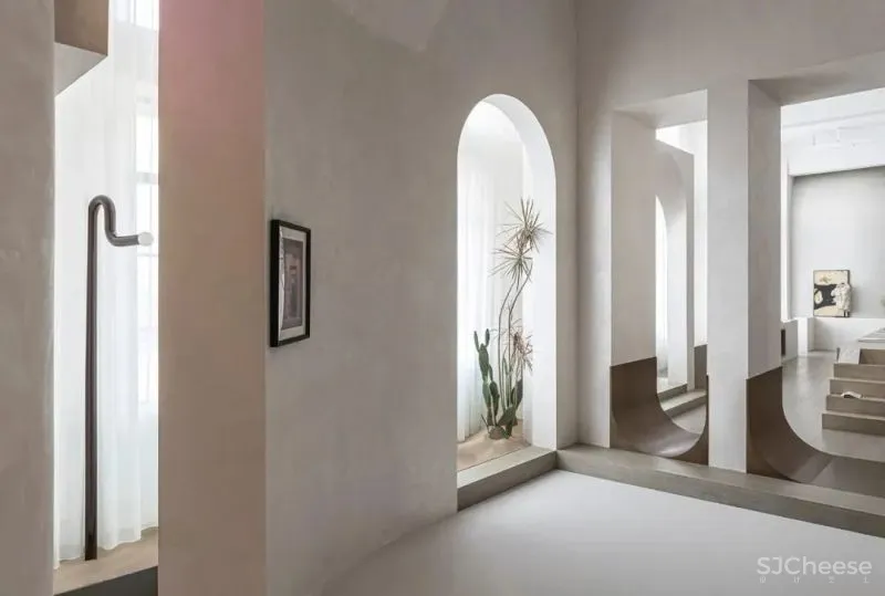 平静古典美学,诠释气质非凡的永恒空间 EVD 廿象设计