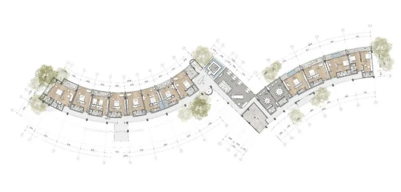 长江边上的艺术酒店 以游轮为主题的乐享空间