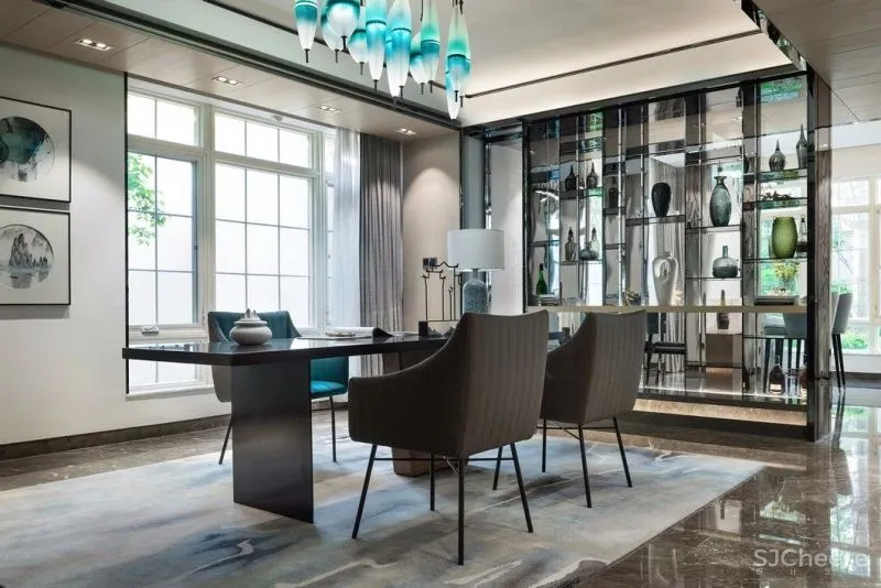 600㎡极致高级灰别墅