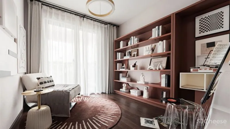 元禾大千丨绽放生命多样之美——江阴 · 旭辉敔山公元项目样板间