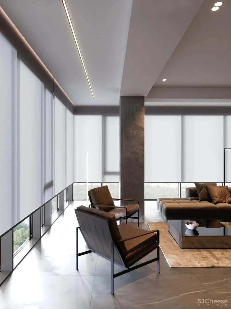 高级灰设计,撩人的气质!