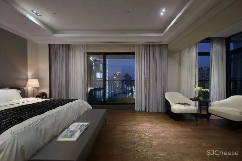 格调大平层设计,古典与现代完美结合!