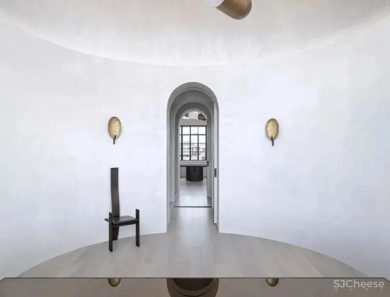 平静古典美学,诠释气质非凡的永恒空间 EVD 廿象设计