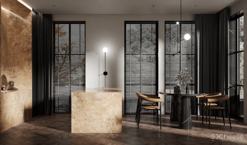 原木极简,好看极了!