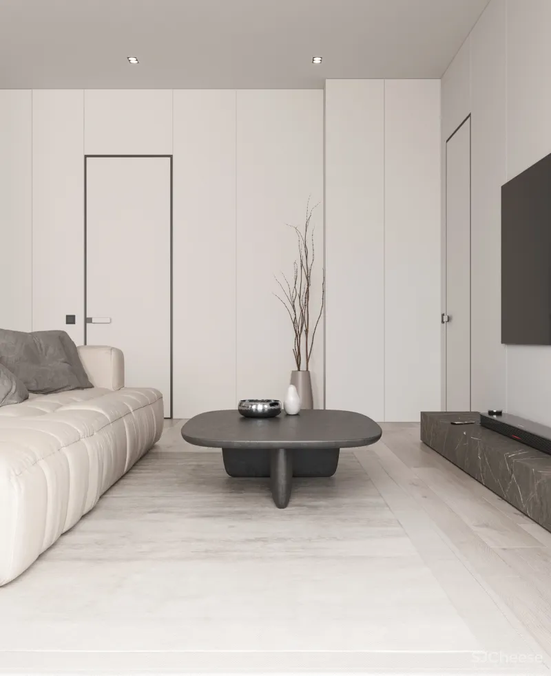 线条赋予空间的美感 Ann Kaznoha新作