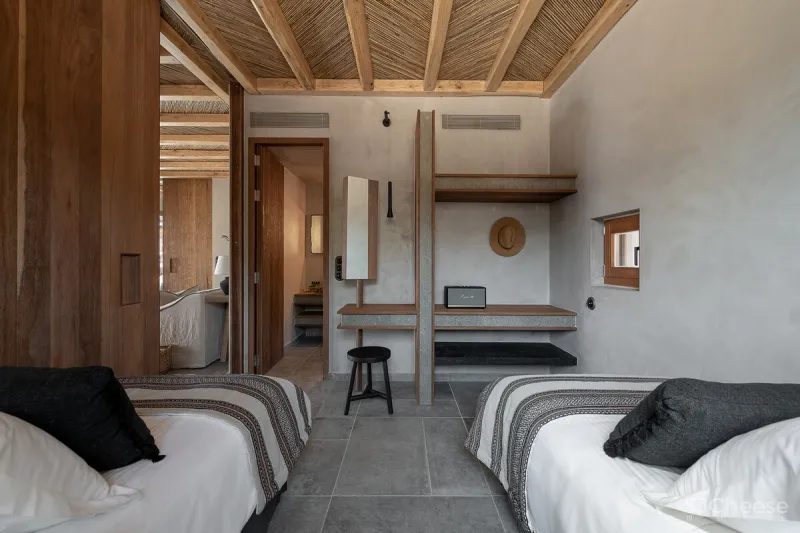 3个民宿设计,把「乡土气」和高级感合二为一