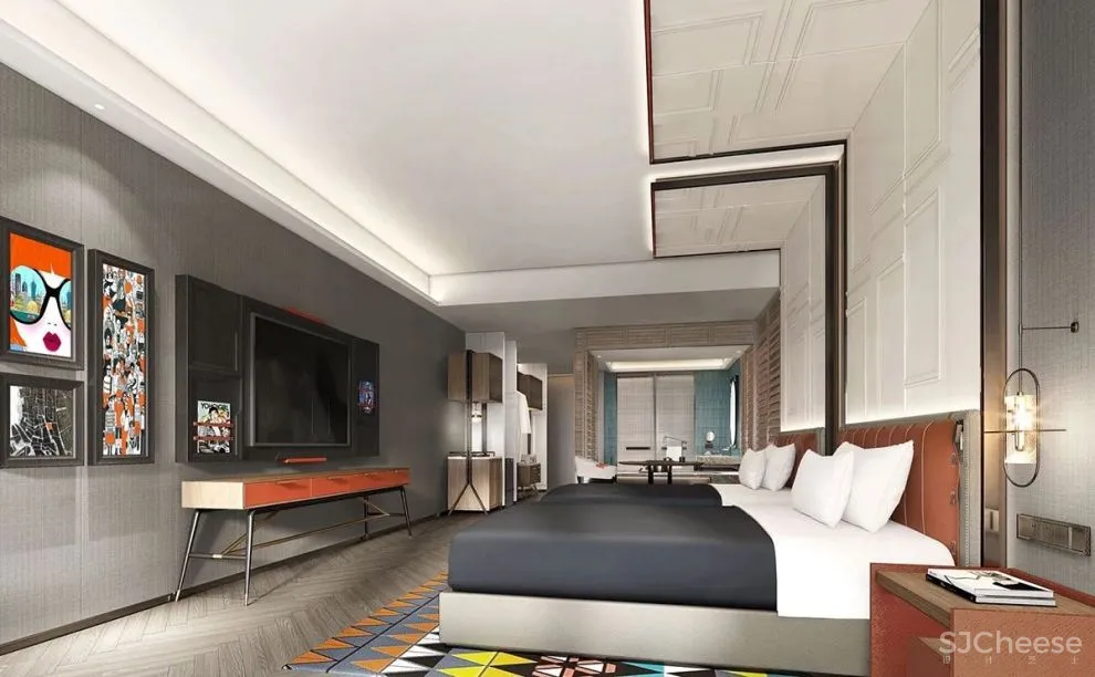 CCD新作 杭州西湖希尔顿「嘉悦里」酒店正式开业！