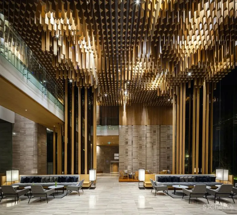 IDIN Architects - 侘寂艺术酒店Arize Hotel ,