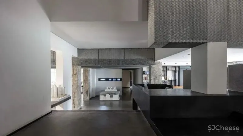 生长的黑盒子 办公空间改造设计 gad·line studio