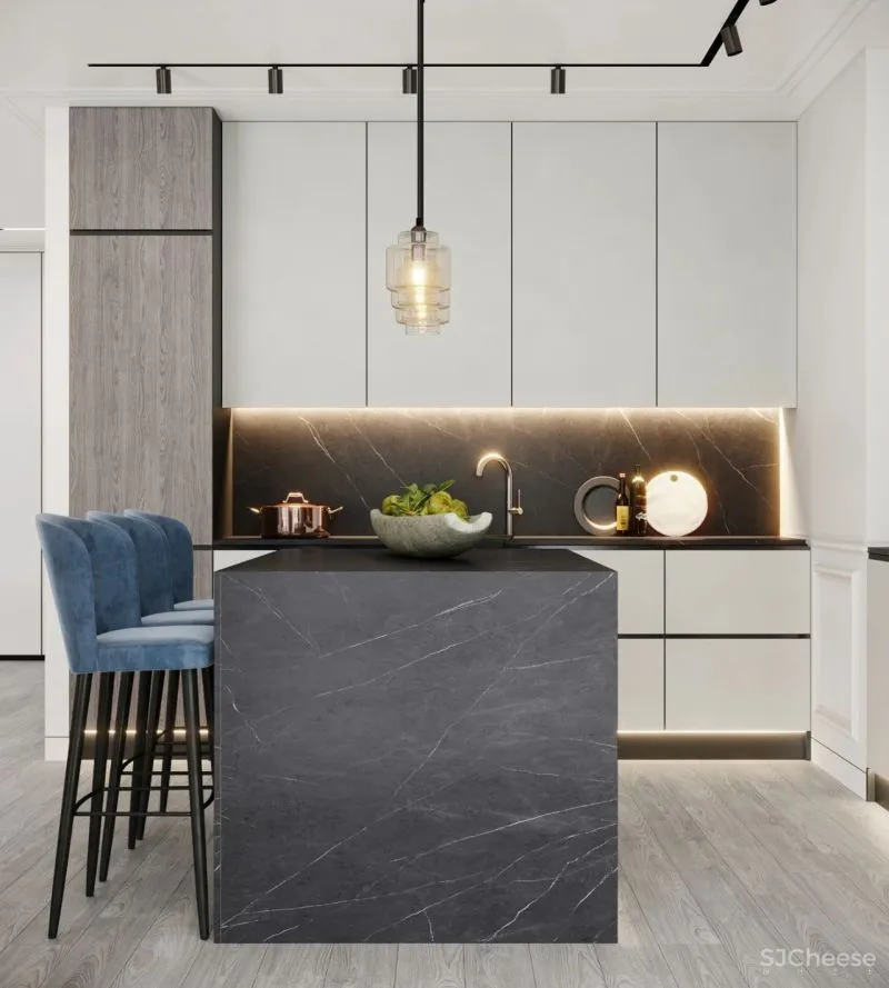 130㎡私人住宅,简单漂亮!