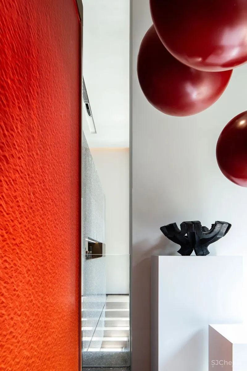 如聿设计:一抹灰蓝色,演绎优雅的高级旋律!