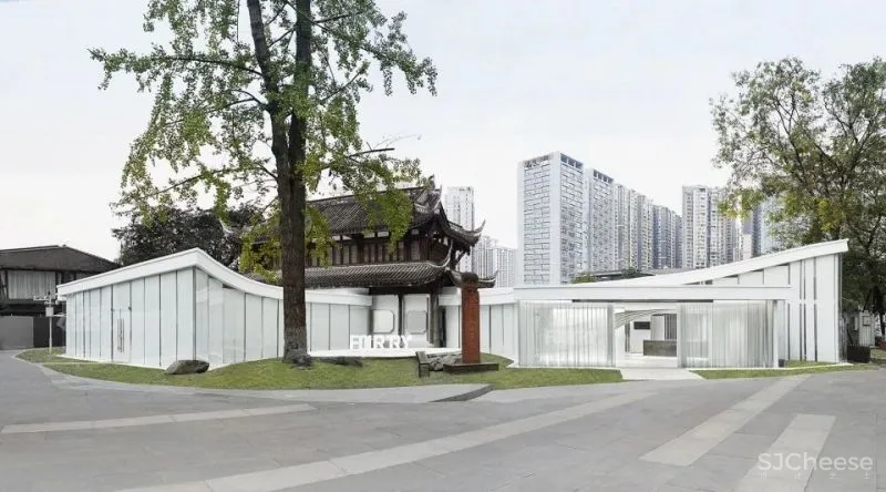 新作 FOURTRY SPACE潮流生活体验空间,成都 STUDIOLITE