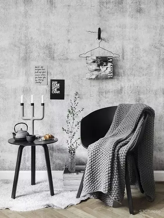 一面水泥墙,胜过精装房