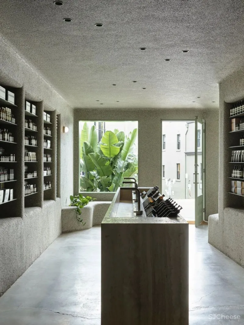 商业标杆 伊索Aesop CCA