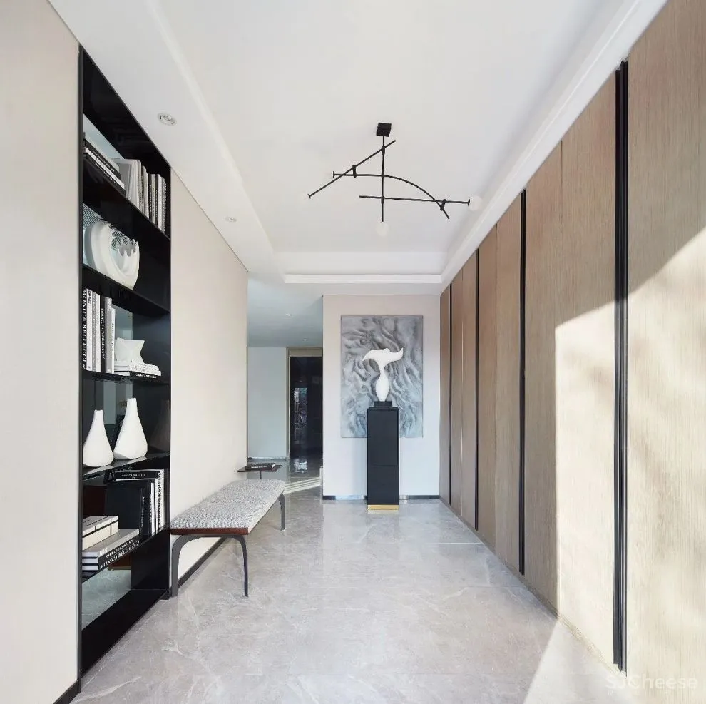 迷死人的玄关设计, 榨干最后1㎡