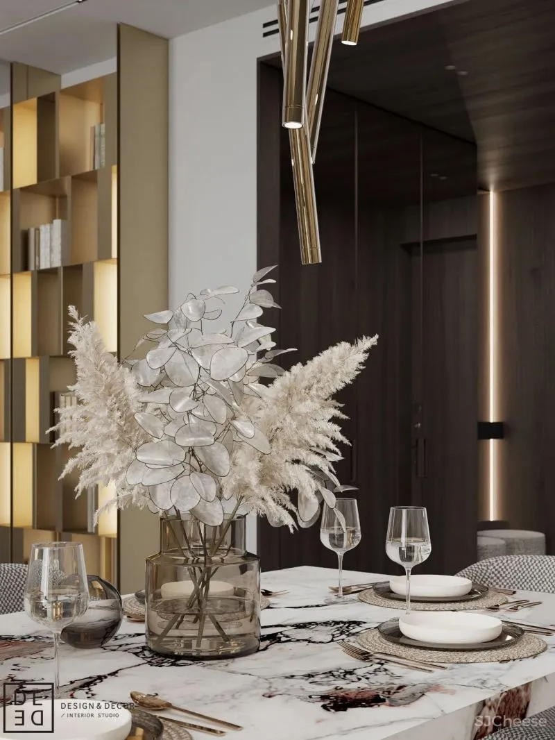 DE-DE新作丨单身女生私宅的大格调