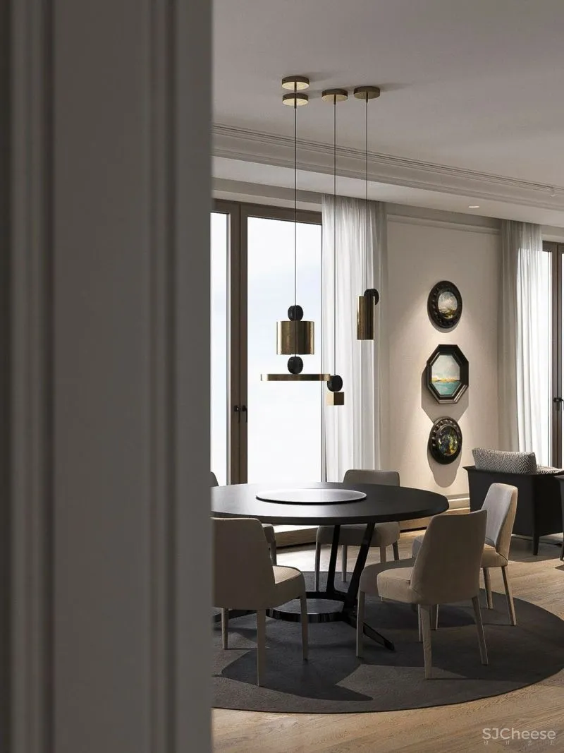 折衷主义,精致优雅!