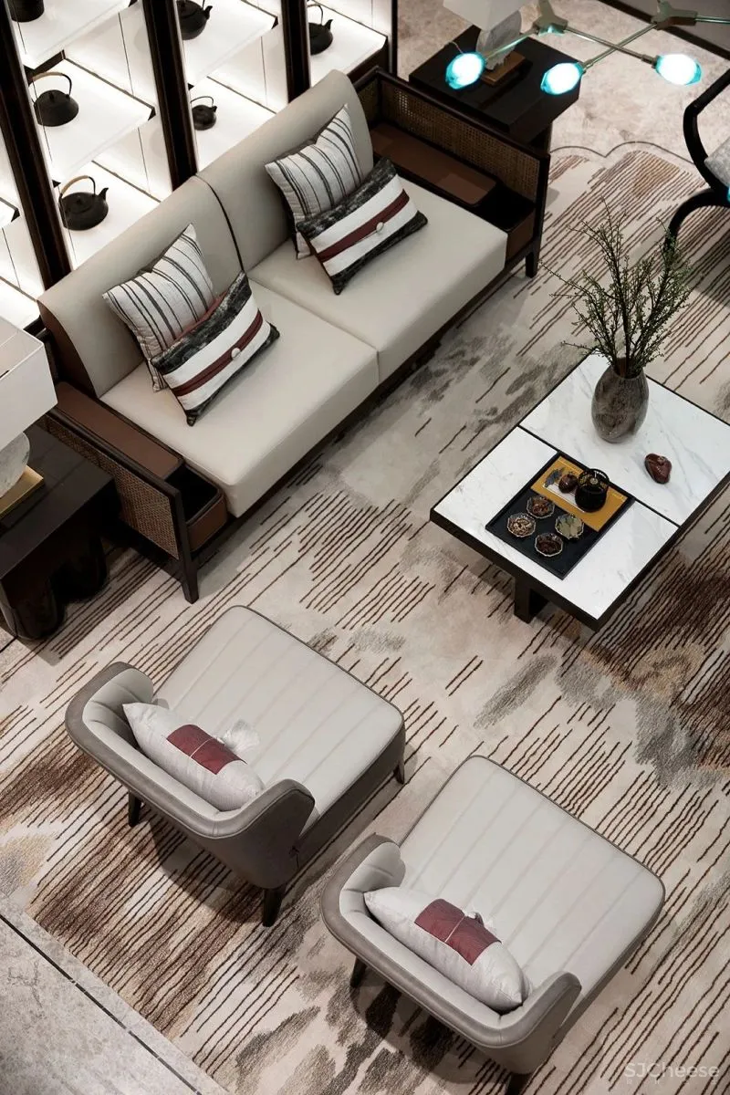 新中式 中国红,超美的东方设计!