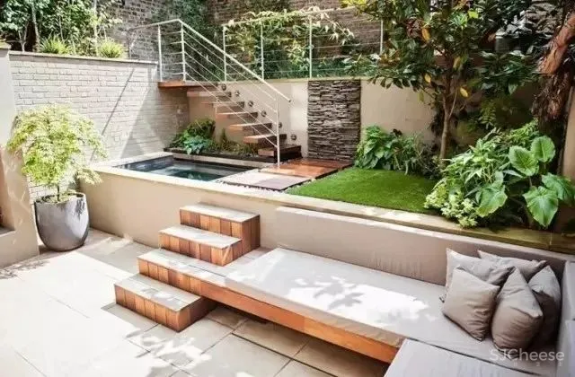 假如，你有个院子...