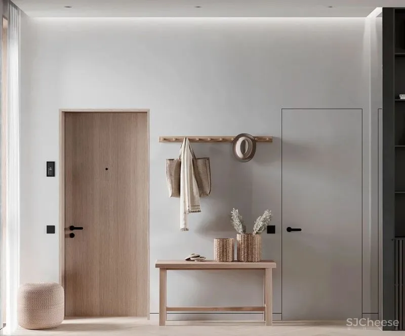 家里这样用木饰面,不仅清新更有格调