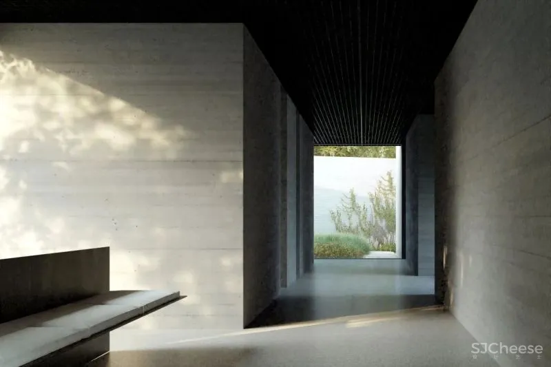 比利时Element Architecten-营造的现代侘寂风