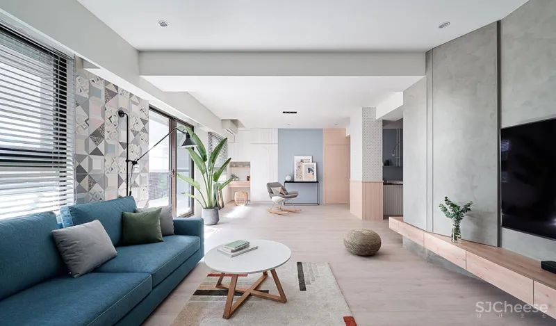 清新简约风：这样的配色，太美了！