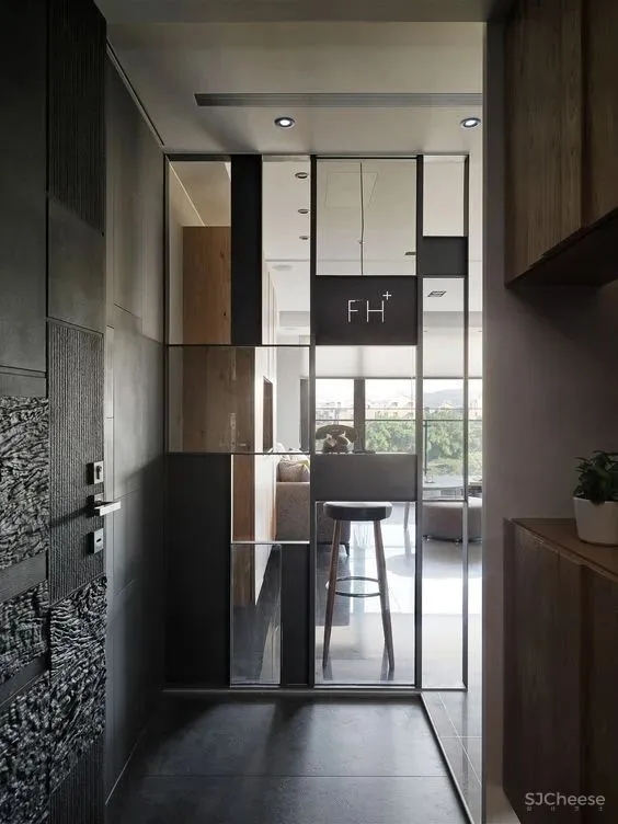 隔断,隔不断的美!